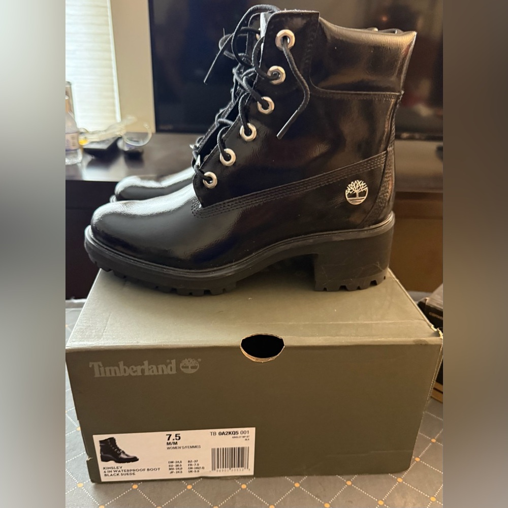 Timberland Kinsley Patent Boot